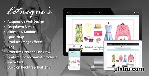 ThemeForest - Clothing Store Shopify Theme - EstNeque v1.0 - 6605152