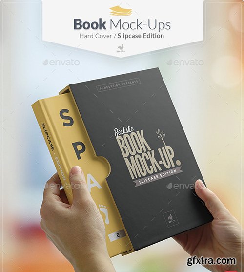 Graphicriver Book Mock-up / Slipcase Edition 9332736