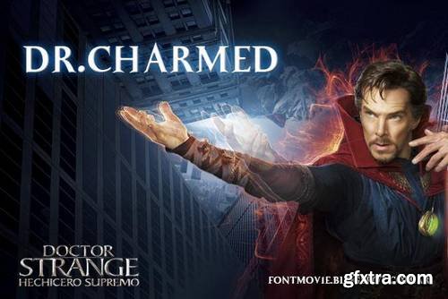 Dr.Charmed font