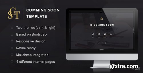ThemeForest - CST v1.1 - Creative Coming Soon Template - 14564475