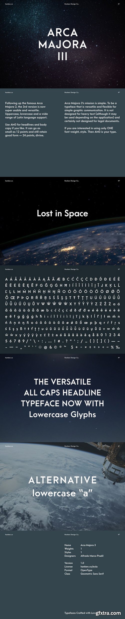 Arca Majora 3 Typeface