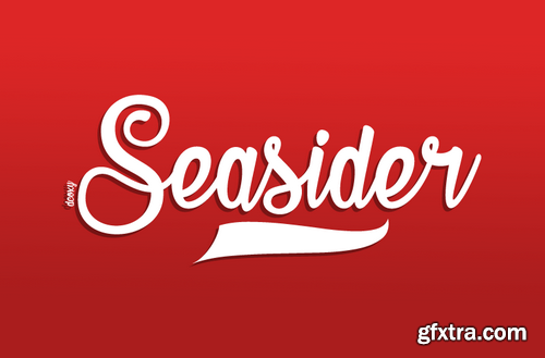 Seasider Font
