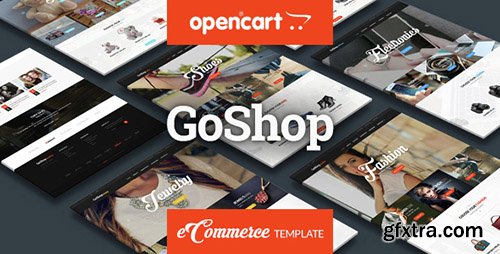 ThemeForest - GoShop - Premium OpenCart Template (Update: 13 May 16) - 14445373