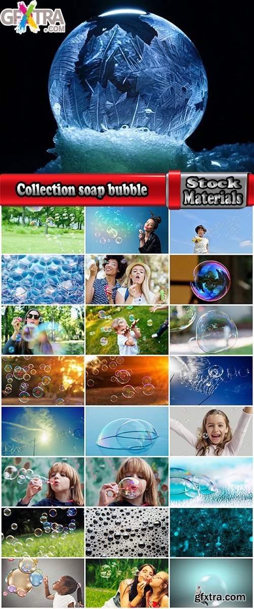 Collection soap bubble female child blowing bubbles 25 HQ Jpeg