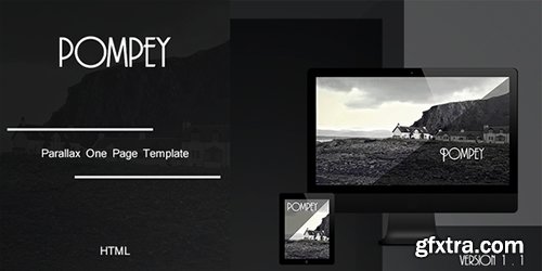 ThemeForest - Pompey v1.1 - Parallax One Page HTML Template - 6828815