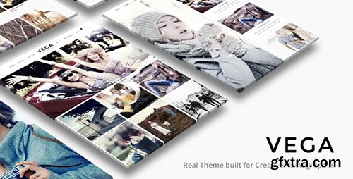 ThemeForest - Photography Portfolio Gallery - Vega v2.9.6 - WordPress Theme - 9678282