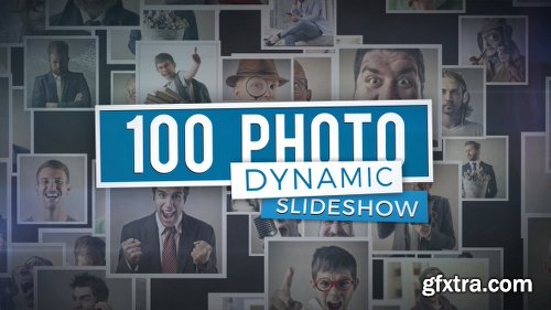 Videohive 100 Photo - Dynamic Slideshow 17450578
