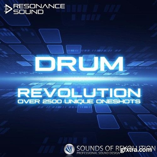 Resonance Sound SOR Drum Revolution Vol 1 WAV-FANTASTiC
