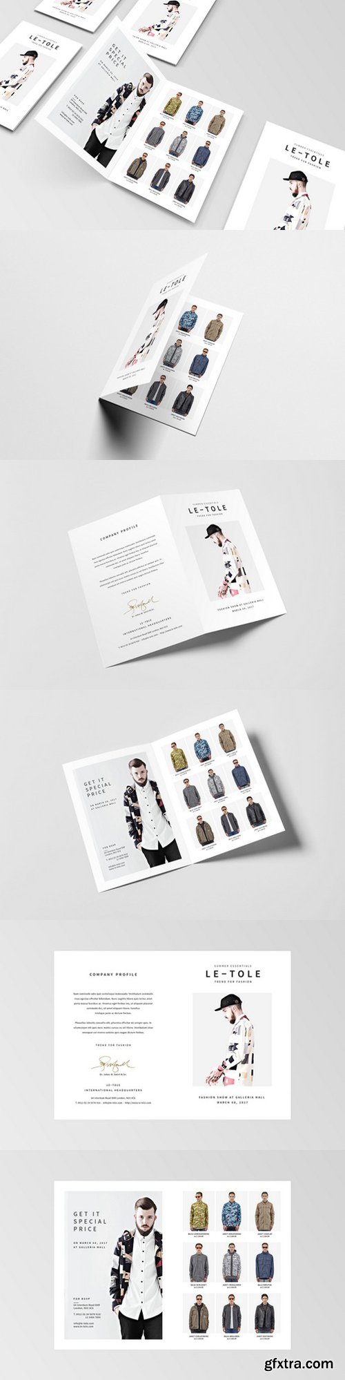 CM - Bifold Fashion Brochure 874294