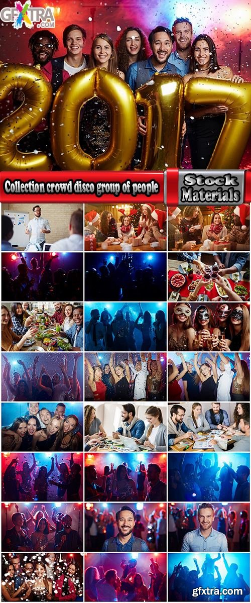 Collection crowd disco group of people leisure entertainment fun holiday in 2017 25 HQ Jpeg