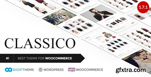 ThemeForest - Classico v1.7.1 - Responsive WooCommerce WordPress Theme - 11024192