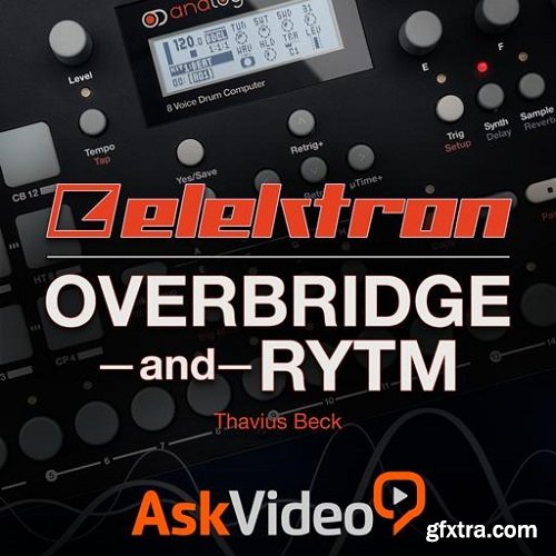 Ask Video Elektron 101 Overbridge and RYTM TUTORiAL-SYNTHiC4TE