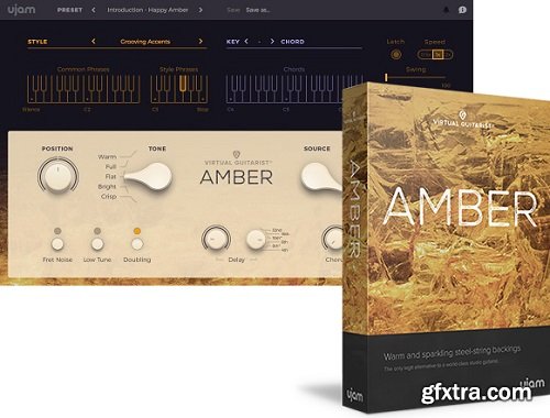 UJAM Virtual Guitarist AMBER v1.0.2 MacOSX Incl Patched and Keygen-HEXWARS