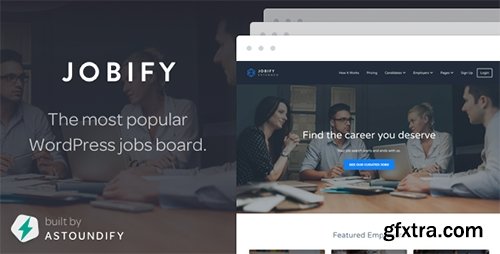 ThemeForest - Jobify v3.4.0 - WordPress Job Board Theme - 5247604