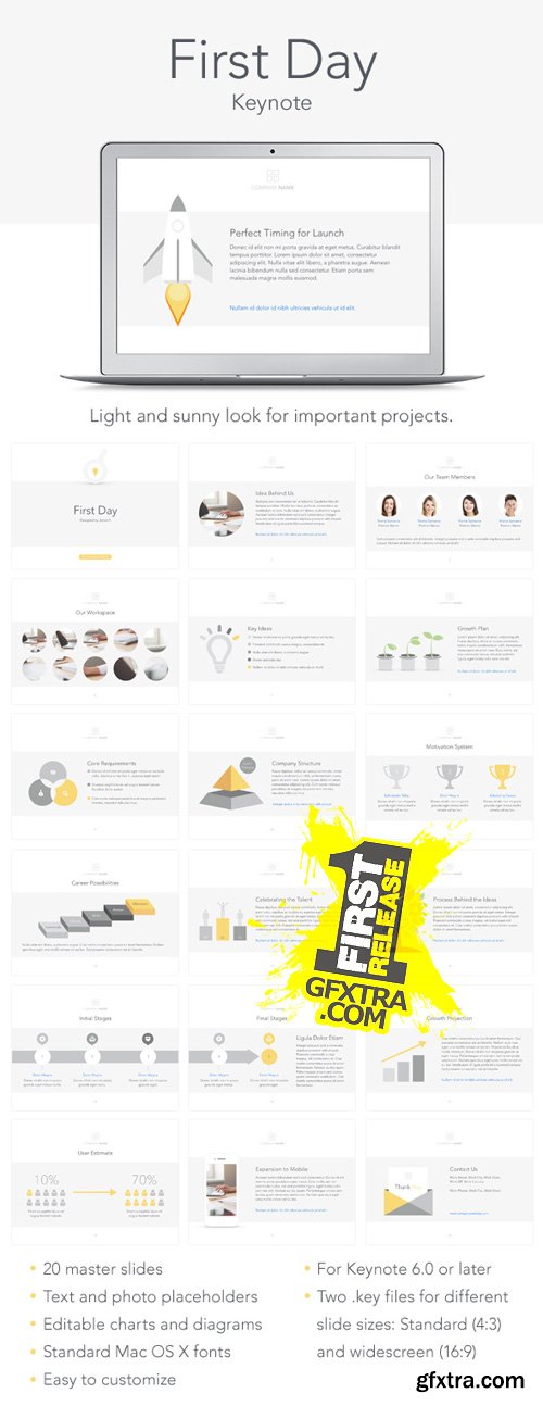 GR - First Day Keynote Template 13563766