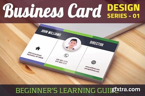 Business Card Design Series 01 - Create Awesome Business Cards In 30 Minutes