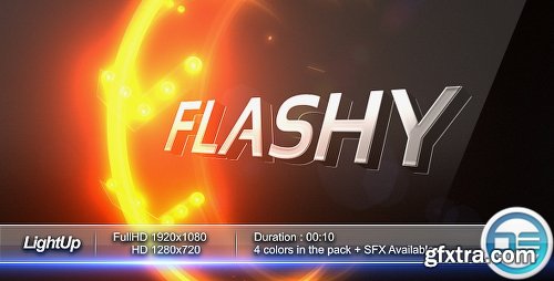 Videohive LightUp - 3D Logo Intro 180025