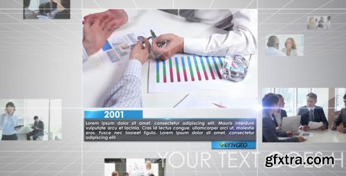 Videohive Business Timeline 6077053