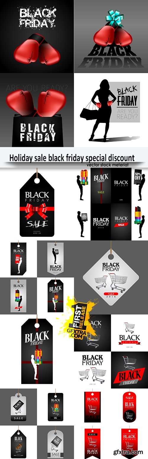 Holiday sale black Friday special discount