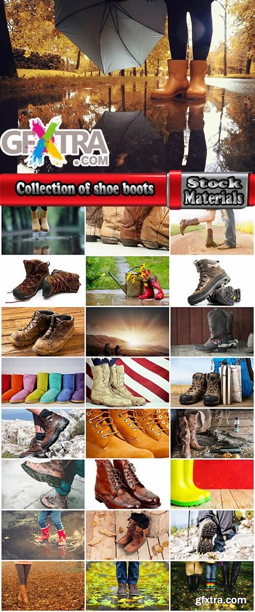 Collection of shoe boots footwear old shoes 25 HQ Jpeg