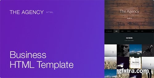 ThemeForest - The Agency - Responsive Agency Template (Update: 17 August 14) - 7762759