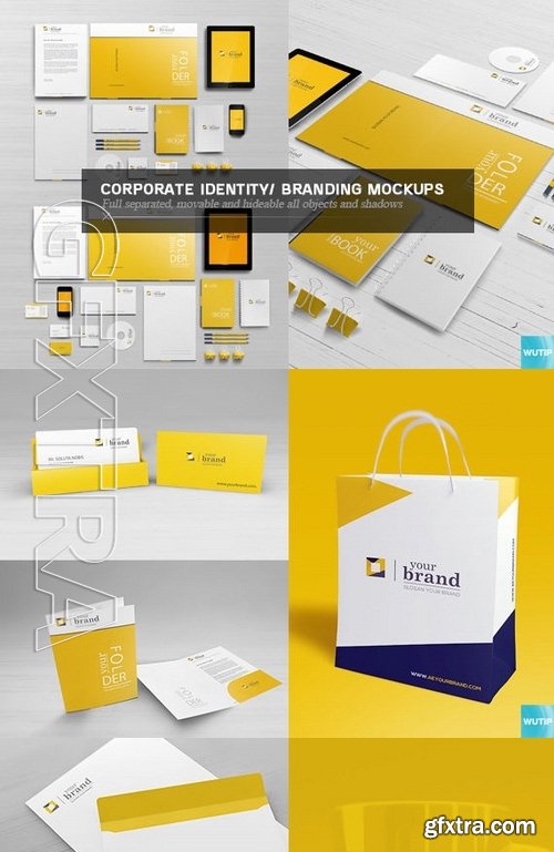 Corporate Identity - Branding Mockups