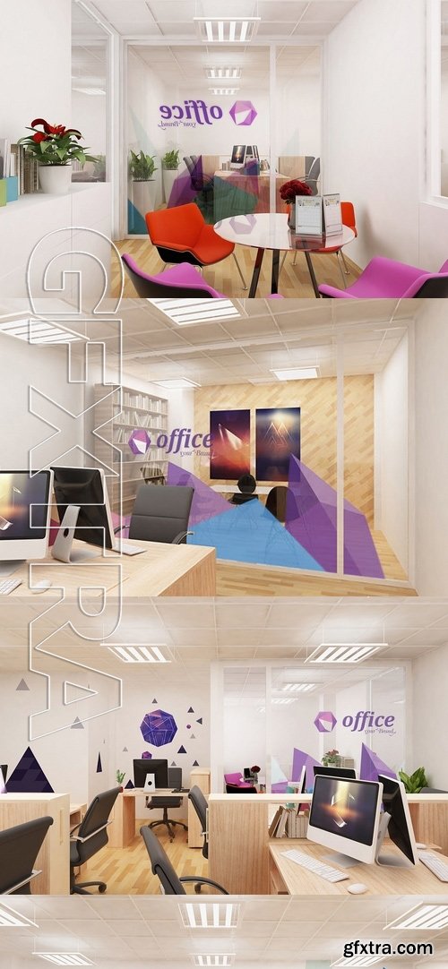 Mockup Branding For Small Offices