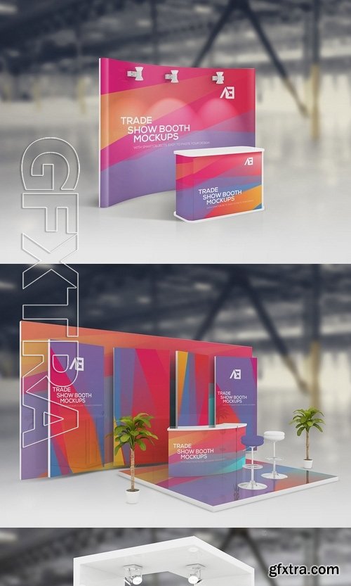 Trade Show Booth Mockups Vol2
