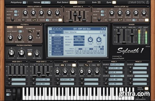 Lennar Digital Sylenth1 v2.2.1.1 x86 x64 with Skins and Soundsets-TZG