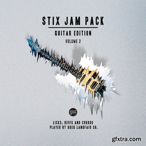Stix Jam Pack Vol 5 Guitar Edition Vol 2 WAV-FANTASTiC
