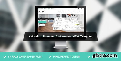 ThemeForest - Arkitekt v1.0 - Premium Architecture HTML Template - 7807136