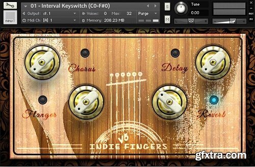 DreamAudioTools Indie Fingers 5 Nylon Edition v1.5 KONTAKT-0TH3Rside