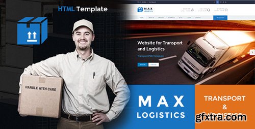 ThemeForest - Max Logistics v1.0 - Transport & Logistics HTML Template - 12349924