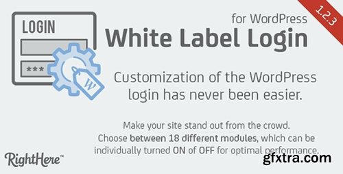 CodeCanyon - White Label Login for WordPress v1.2.3.74303 - 12248905