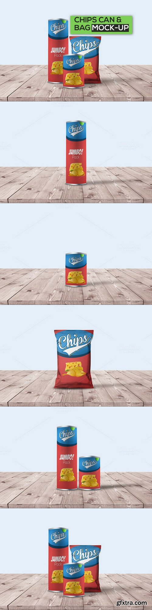 CM - Chips Can & Bag Mock-Up 961779