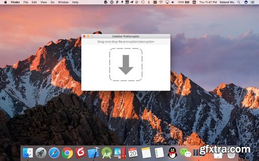 ProEncryptor 1.3 (Mac OS X)