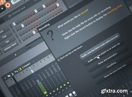 Groove3 FL Studio Know-How Recording Audio and MIDI TUTORiAL-SYNTHiC4TE