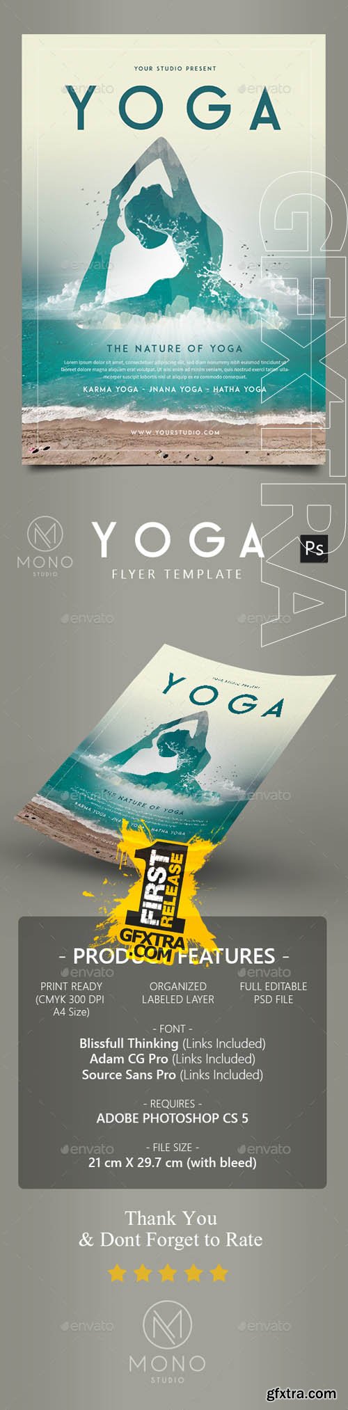 GR - Yoga Flyer / Poster 2 16217019