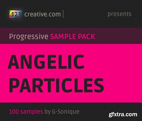 123Creative Angelic Particles WAV