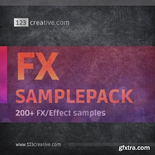 123Creative FX Sample Pack WAV