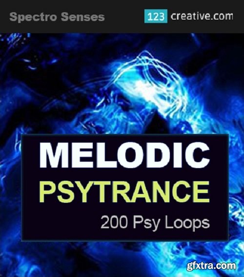 123Creative Melodic Psytrance Loops Vol 1 WAV ASD