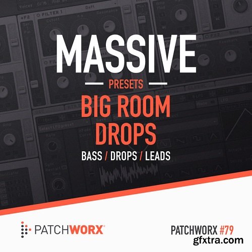 Patchworx Big Room Drops For NATiVE iNSTRUMENTS MASSiVE-DISCOVER