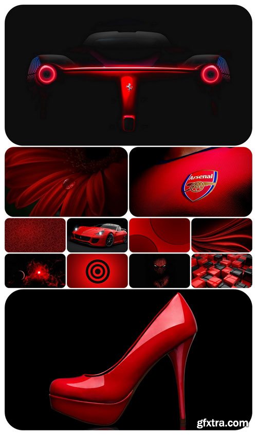 Wallpaper pack - Red 2
