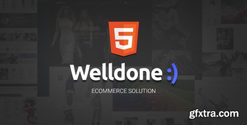 ThemeForest - Welldone v1.0.3 - HTML eCommerce theme - 14526188