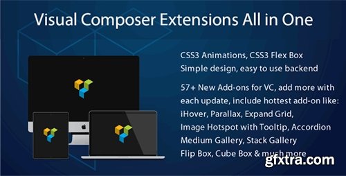 CodeCanyon - Visual Composer Extensions All In One v3.4.8.6 - 7731868