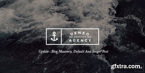 ThemeForest - Ueneo - Creative One Page PSD Template 8588955