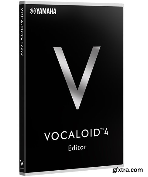 YAMAHA Vocaloid4FE v4.3.0-AlexVox