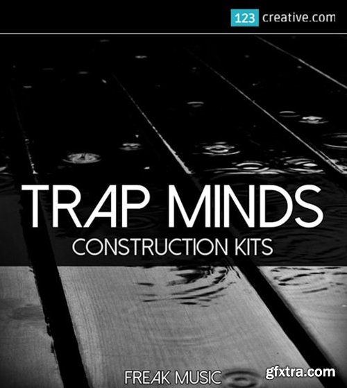 123Creative Trap Minds Construction Kits WAV MIDI