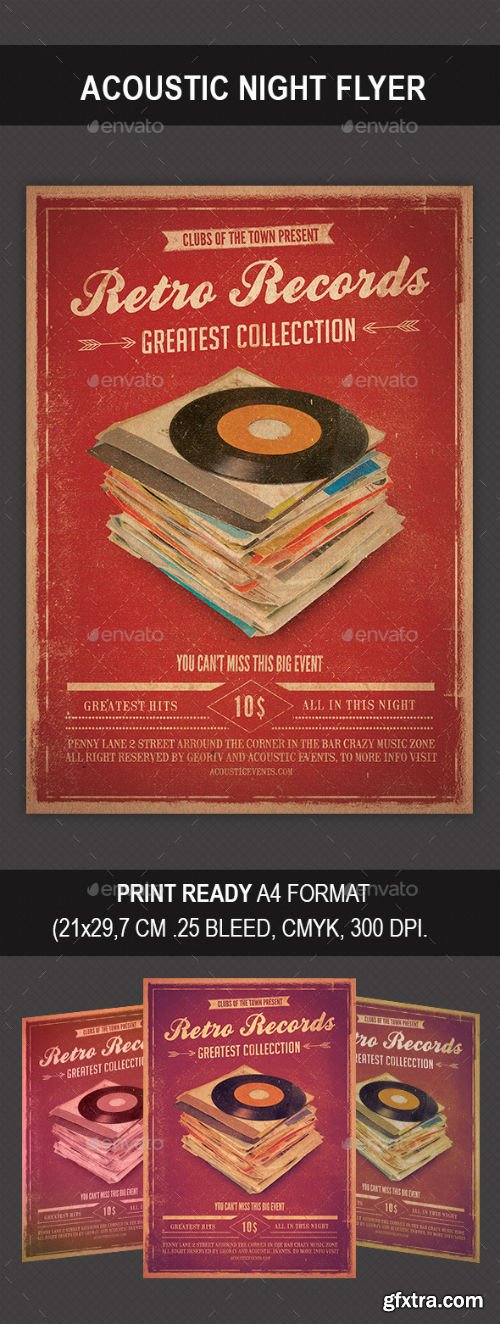 GR - Retro Records Flyer 9031476
