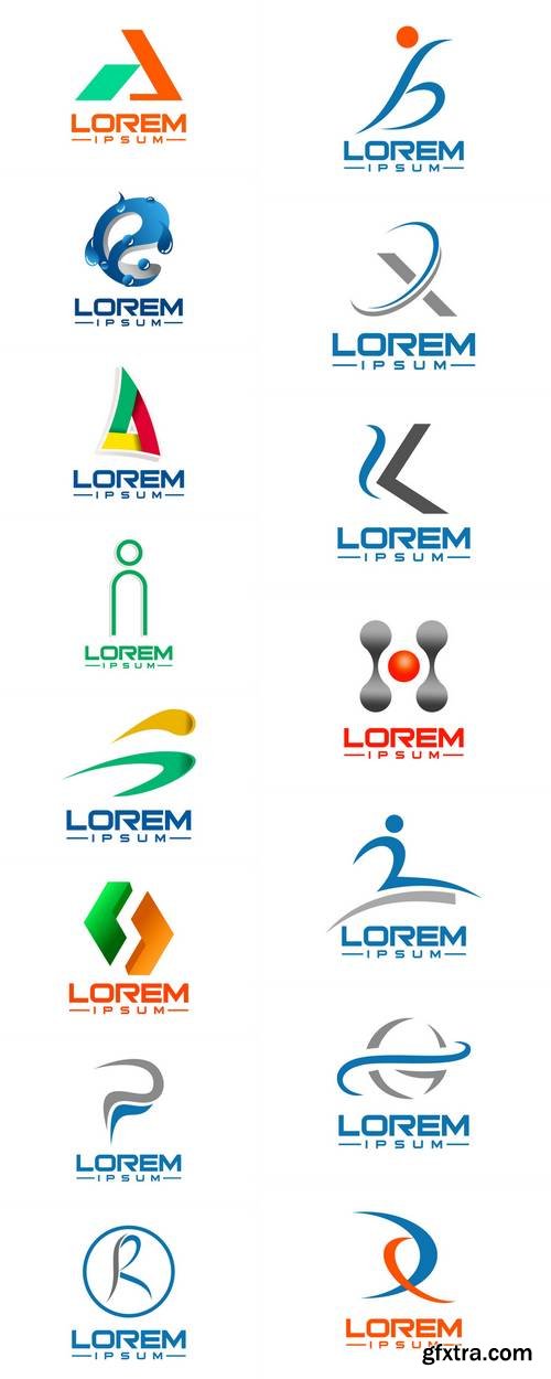 Vector Logos Set 1